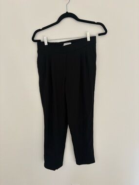 Babaton by Aritzia Women's Black Tailored Ankle Pants